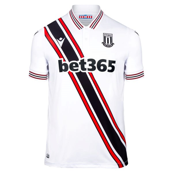 Tailandia Camiseta Stoke City Segunda equipo 2022-23 Blanco